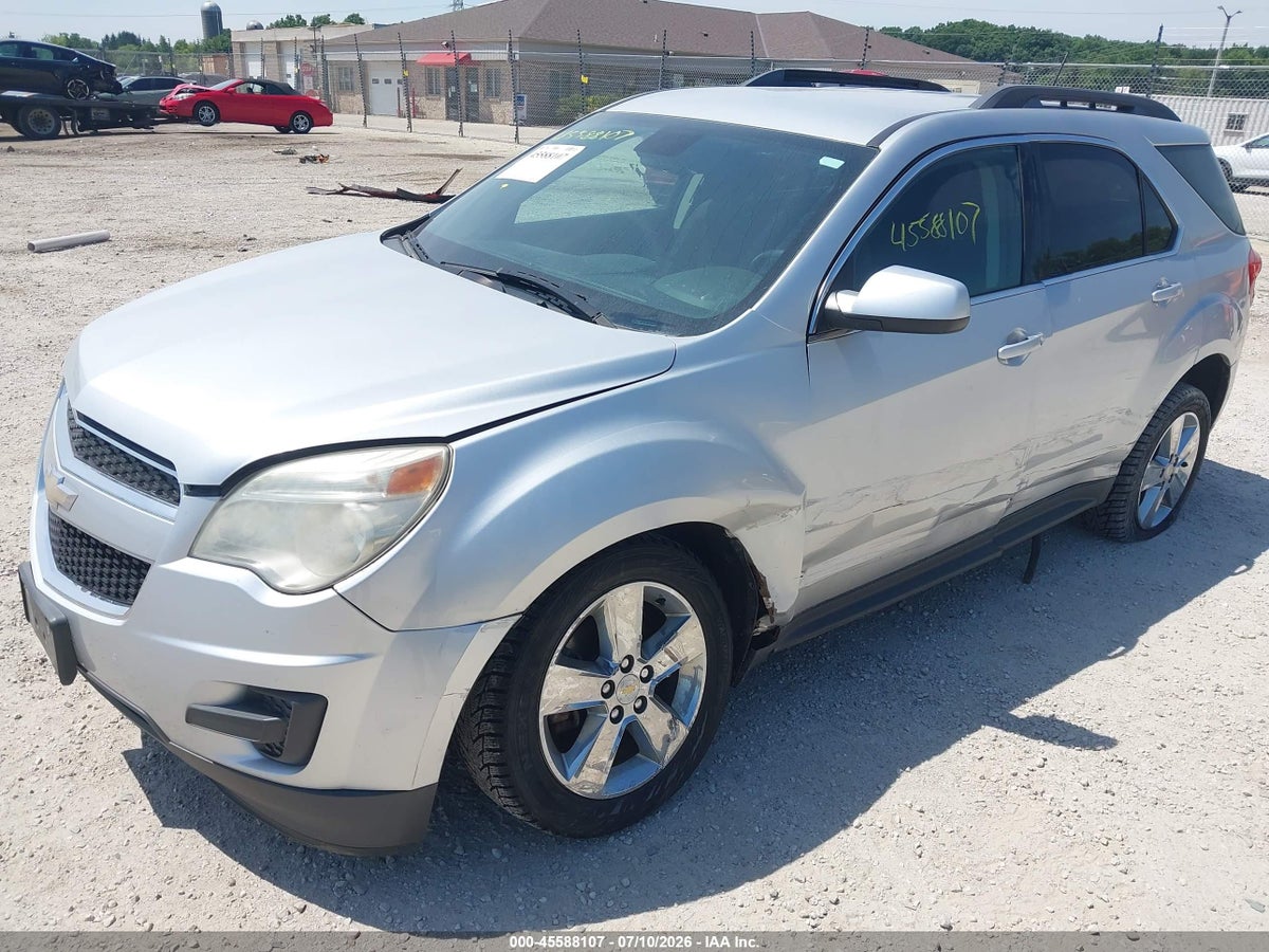2013 CHEVROLET EQUINOX LT — снимка 2