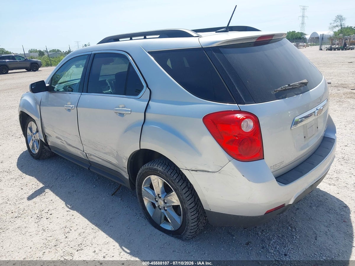 2013 CHEVROLET EQUINOX LT — снимка 3