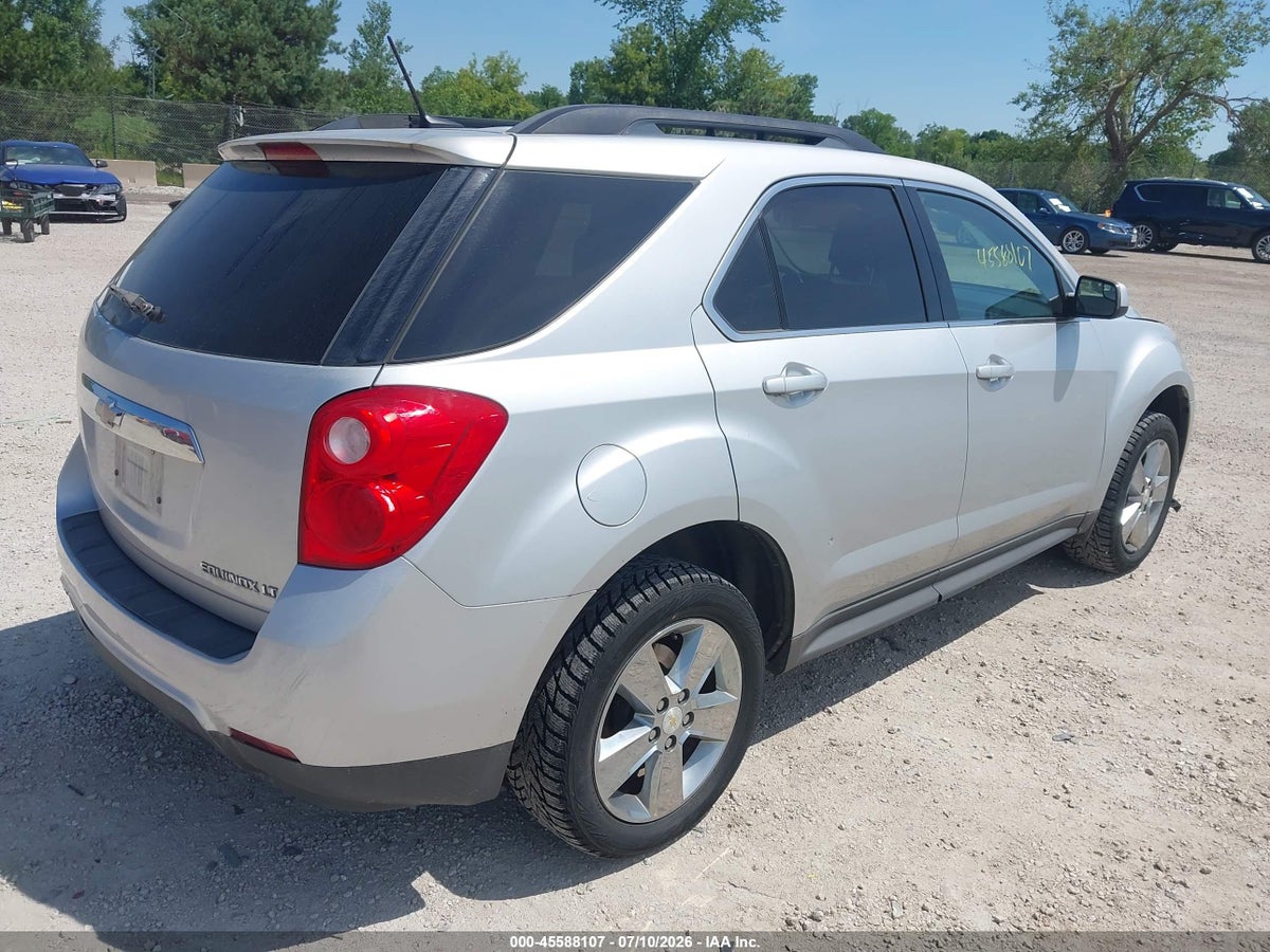 2013 CHEVROLET EQUINOX LT — снимка 4