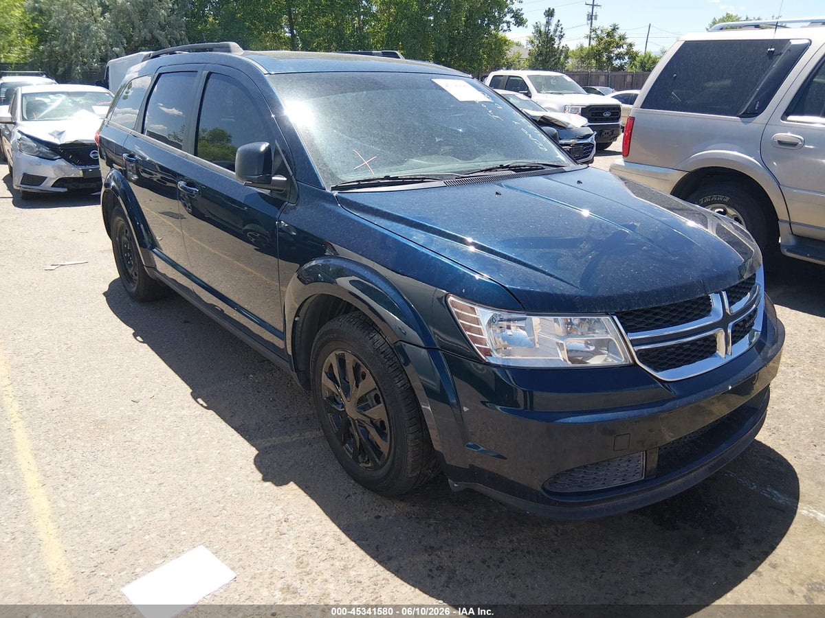 2014 DODGE JOURNEY SE