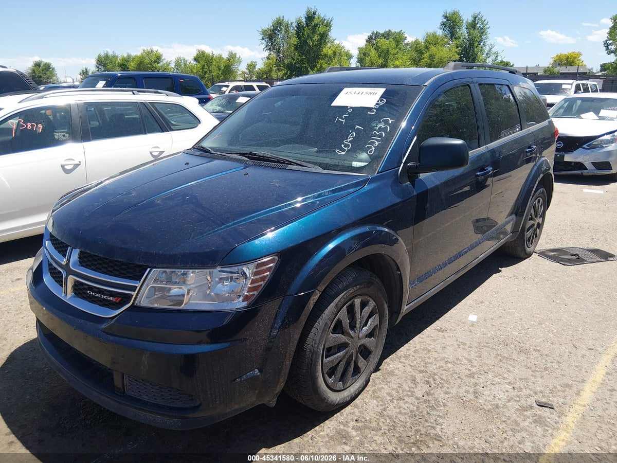 2014 DODGE JOURNEY SE — снимка 2
