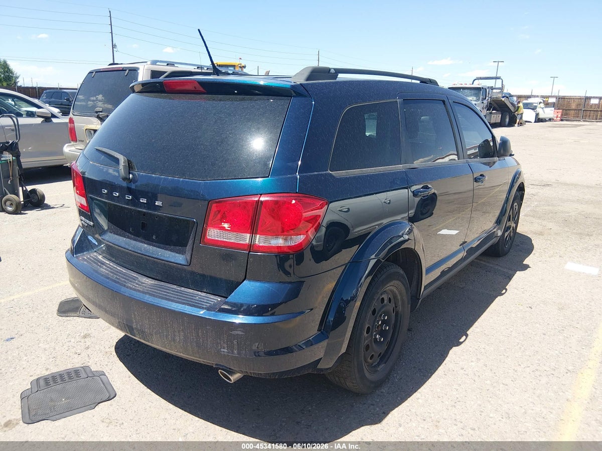 2014 DODGE JOURNEY SE — снимка 4