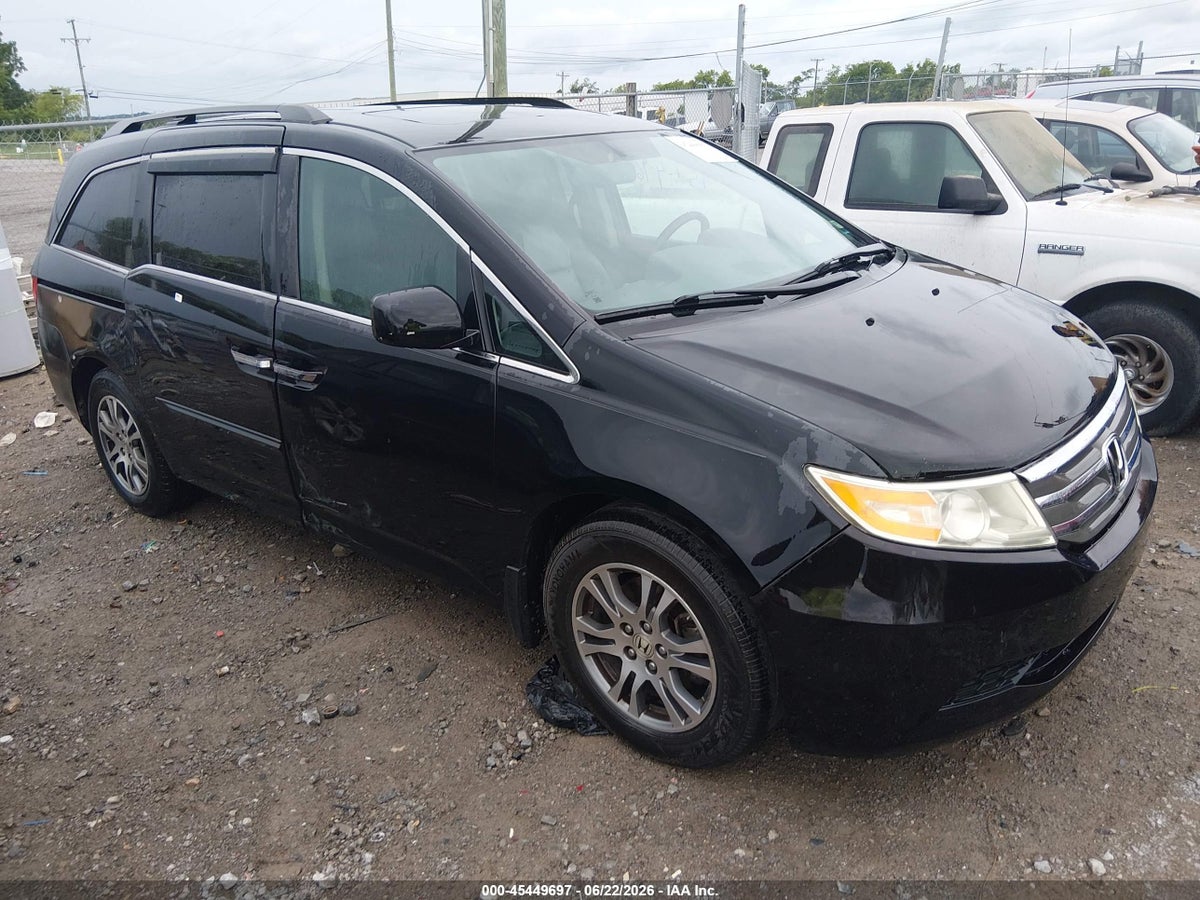 2012 HONDA ODYSSEY EX-L