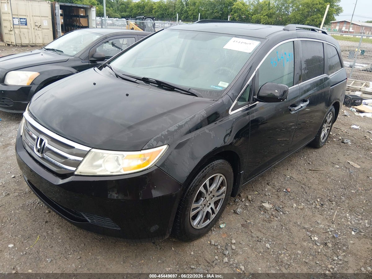 2012 HONDA ODYSSEY EX-L — снимка 2