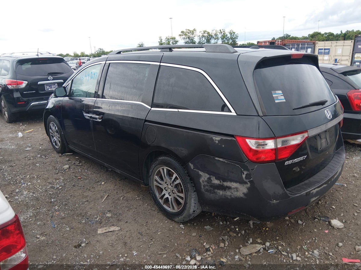 2012 HONDA ODYSSEY EX-L — снимка 3