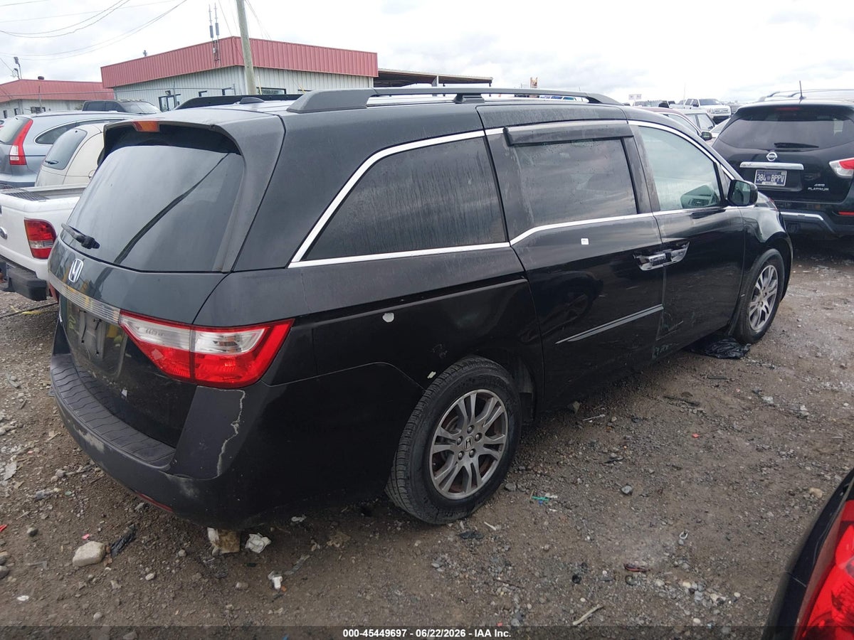 2012 HONDA ODYSSEY EX-L — снимка 4