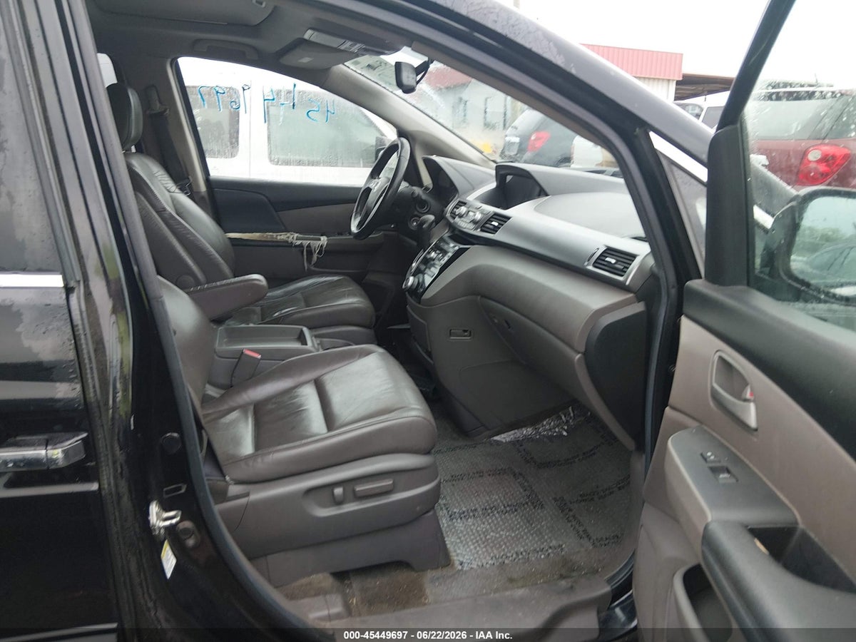 2012 HONDA ODYSSEY EX-L — снимка 5