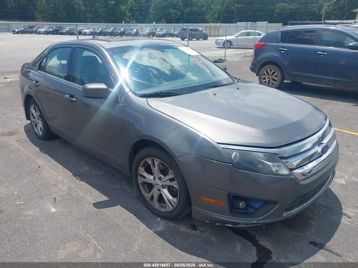 2012 FORD FUSION SE