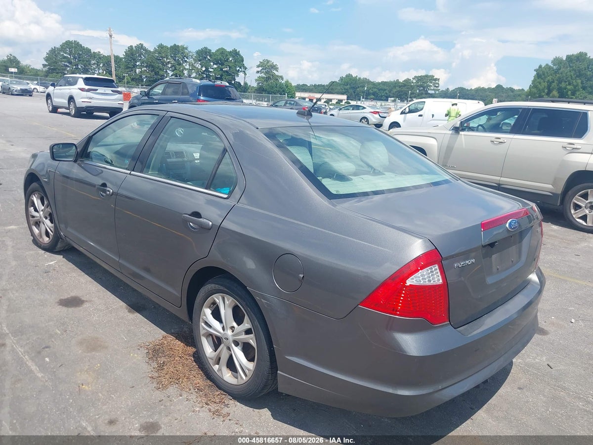 2012 FORD FUSION SE — снимка 3
