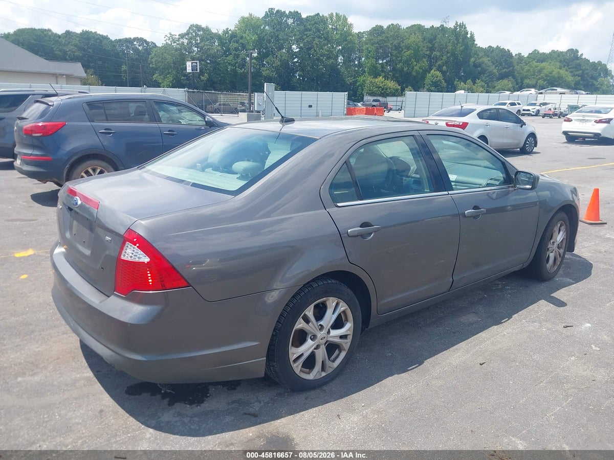 2012 FORD FUSION SE — снимка 4