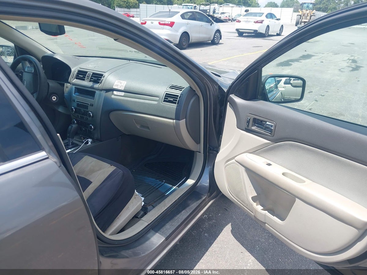2012 FORD FUSION SE — снимка 5