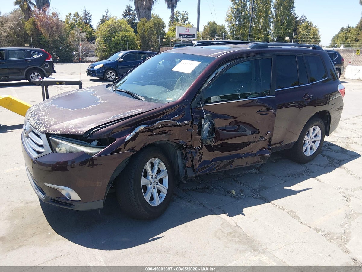 2011 TOYOTA HIGHLANDER SE V6 — снимка 2
