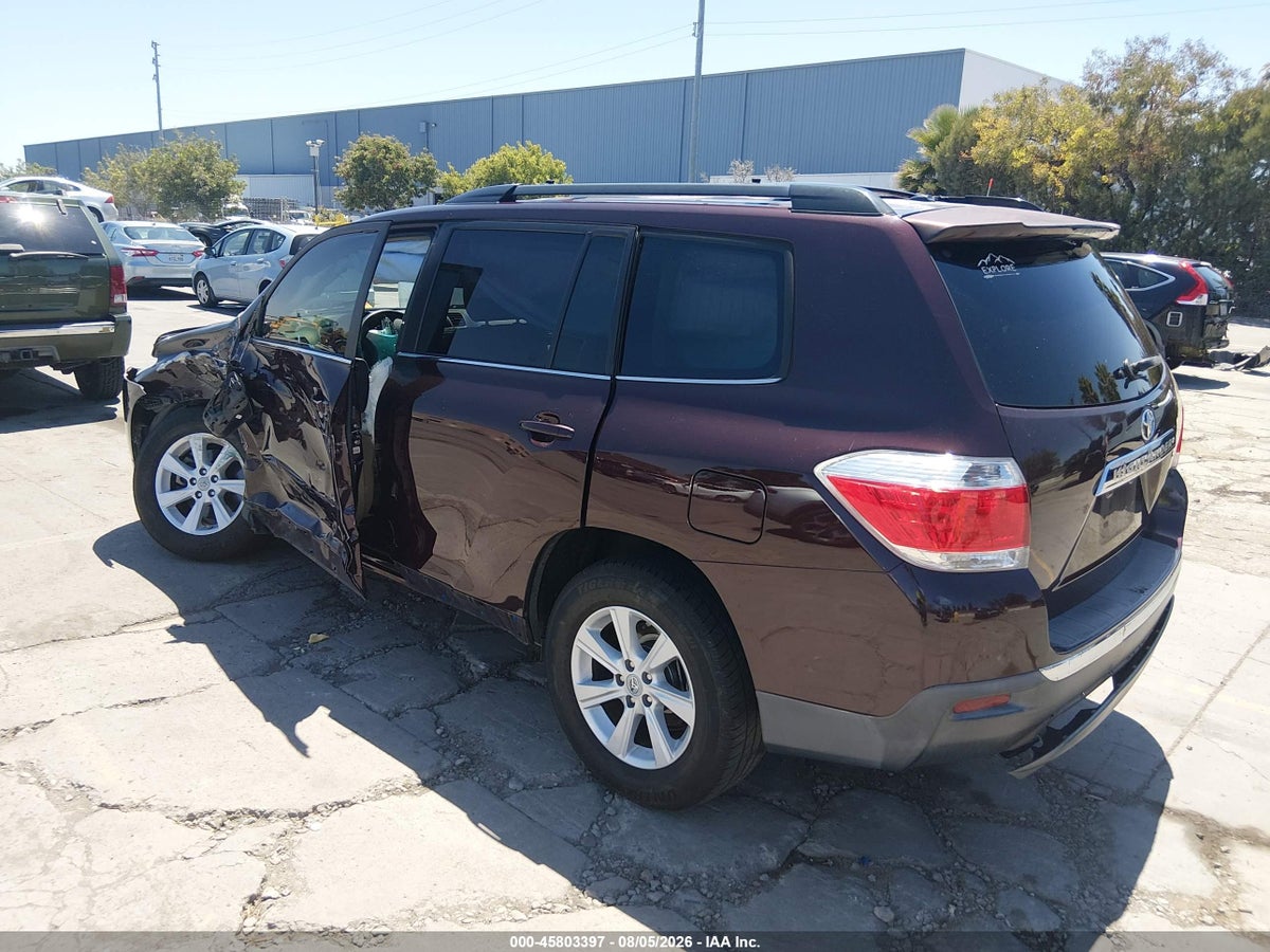 2011 TOYOTA HIGHLANDER SE V6 — снимка 3