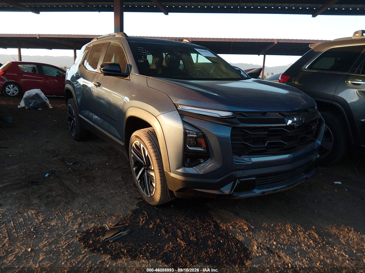 2026 CHEVROLET EQUINOX FWD RS