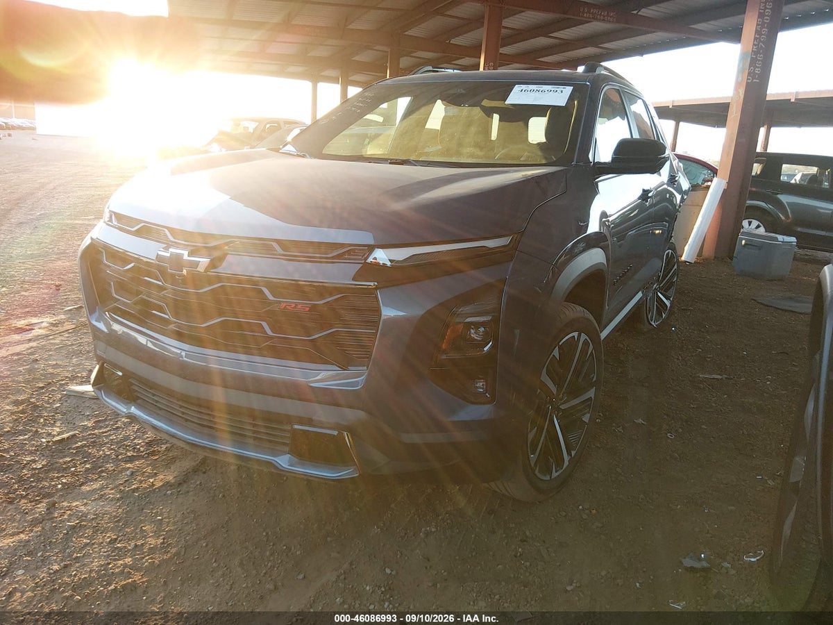 2026 CHEVROLET EQUINOX FWD RS — снимка 2