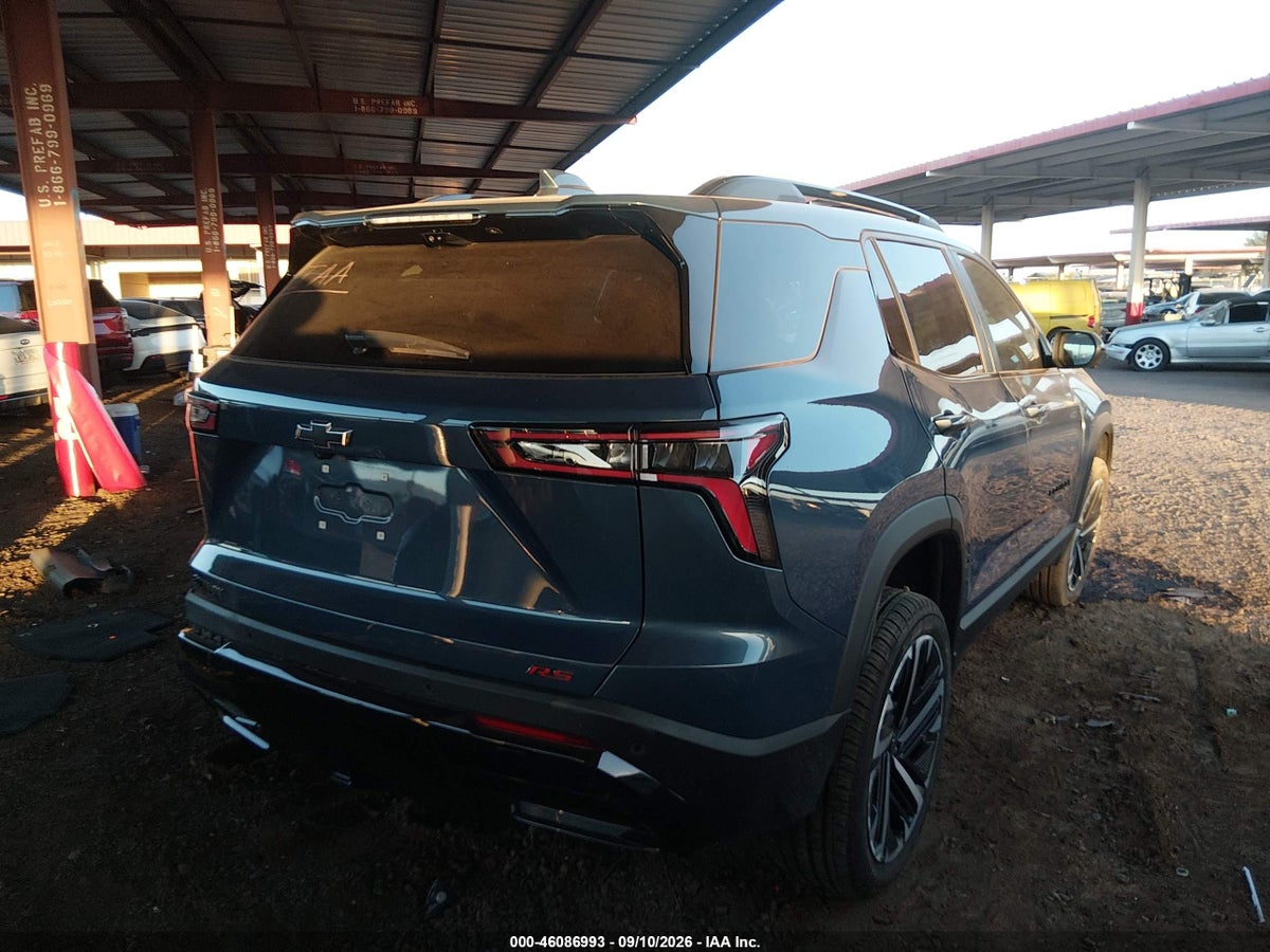 2026 CHEVROLET EQUINOX FWD RS — снимка 4