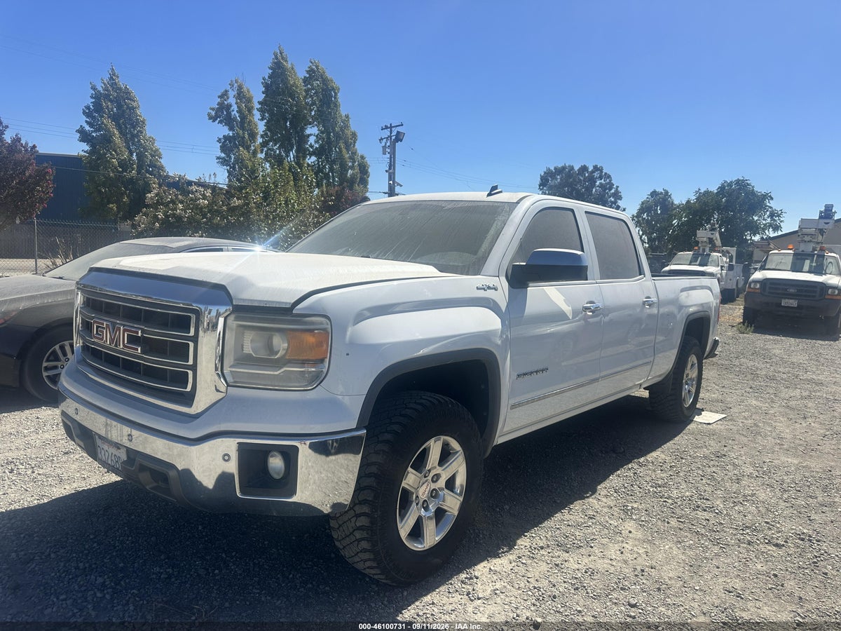 2014 GMC SIERRA 1500 SLT — снимка 2