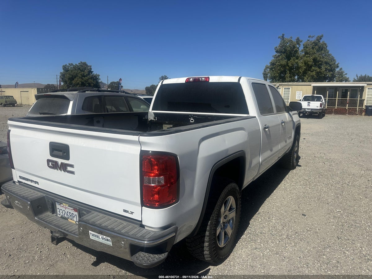 2014 GMC SIERRA 1500 SLT — снимка 4
