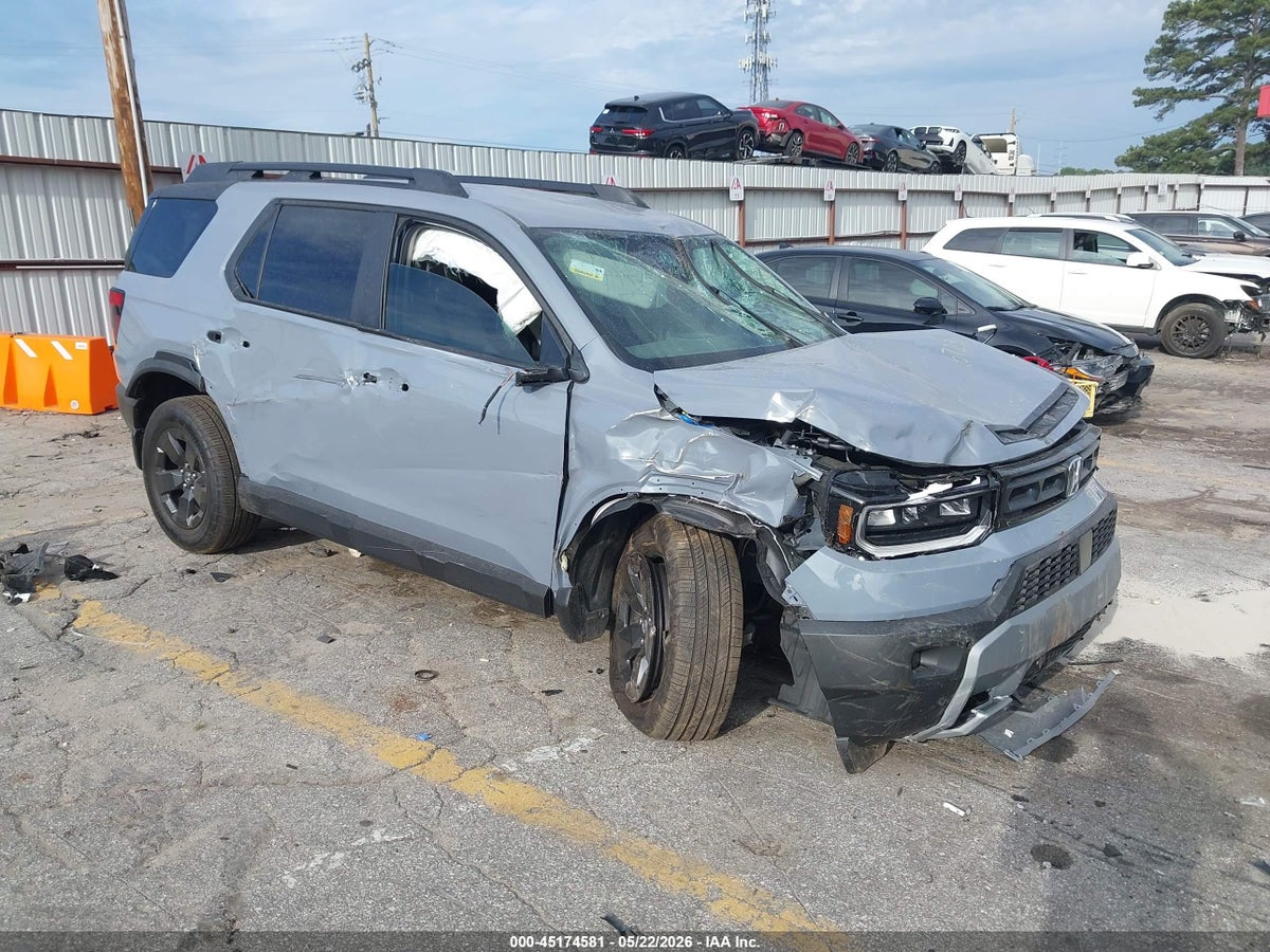 2026 HONDA PASSPORT AWD RTL/AWD RTL BLACKOUT/AWD RTL TOWING