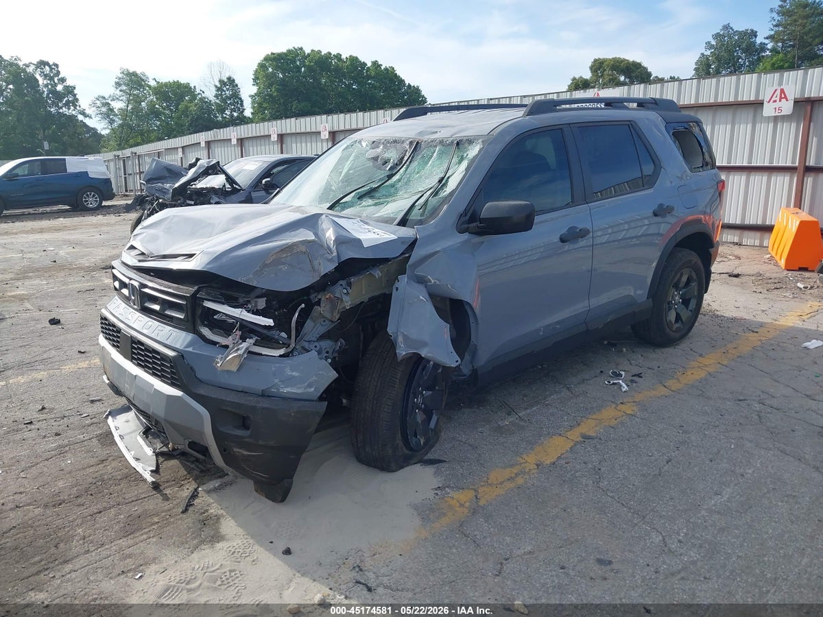 2026 HONDA PASSPORT AWD RTL/AWD RTL BLACKOUT/AWD RTL TOWING — снимка 2