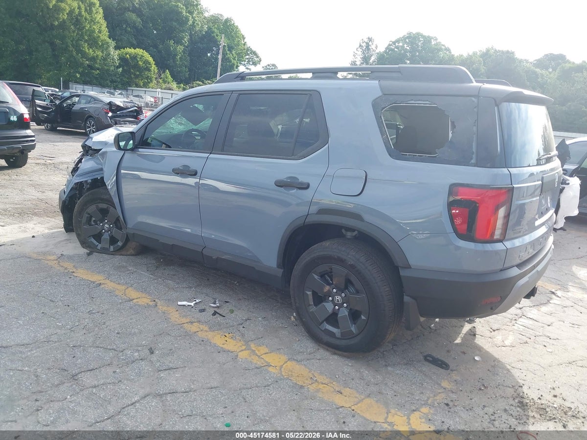 2026 HONDA PASSPORT AWD RTL/AWD RTL BLACKOUT/AWD RTL TOWING — снимка 3