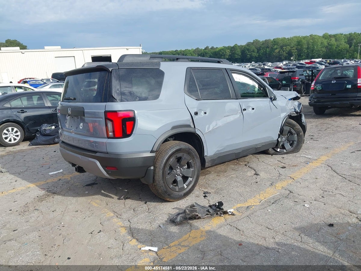 2026 HONDA PASSPORT AWD RTL/AWD RTL BLACKOUT/AWD RTL TOWING — снимка 4