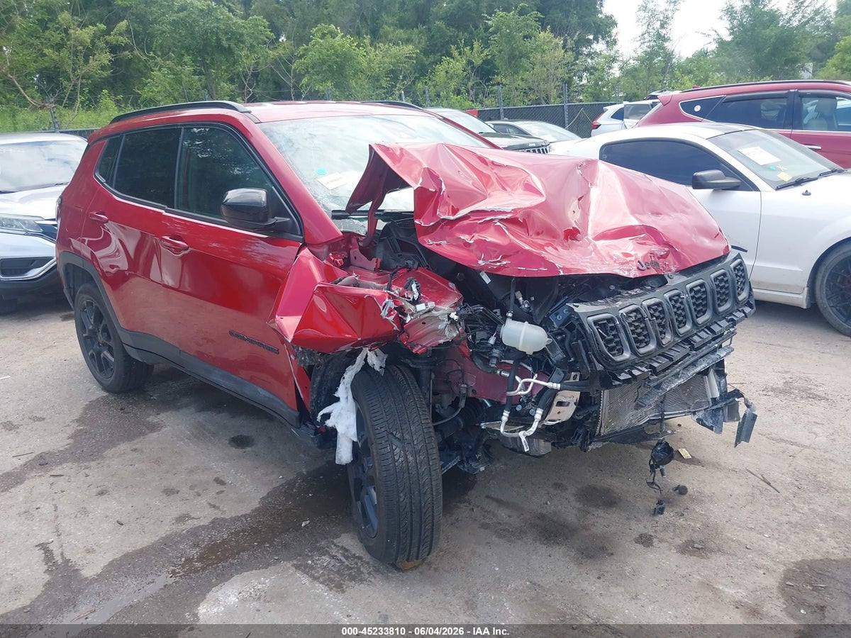 2025 JEEP COMPASS LATITUDE 4X4