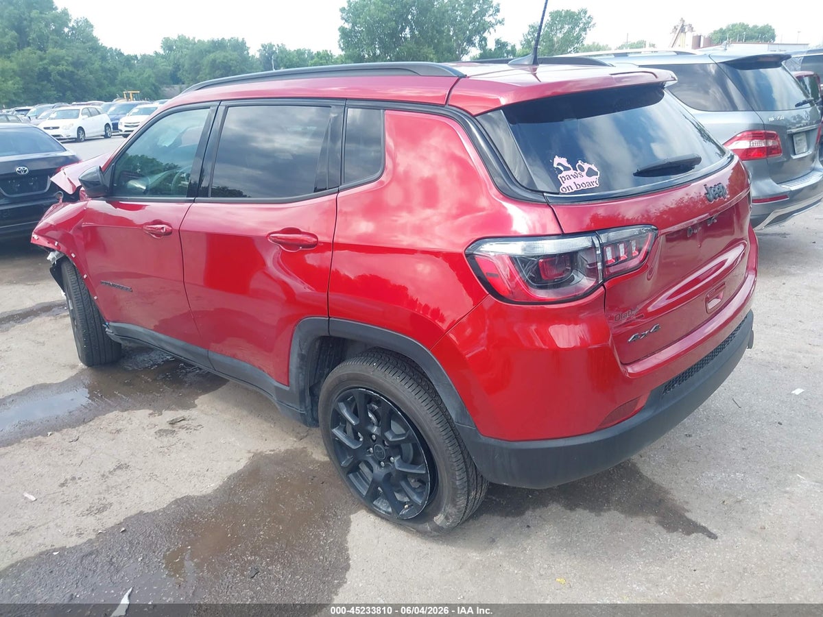 2025 JEEP COMPASS LATITUDE 4X4 — снимка 3