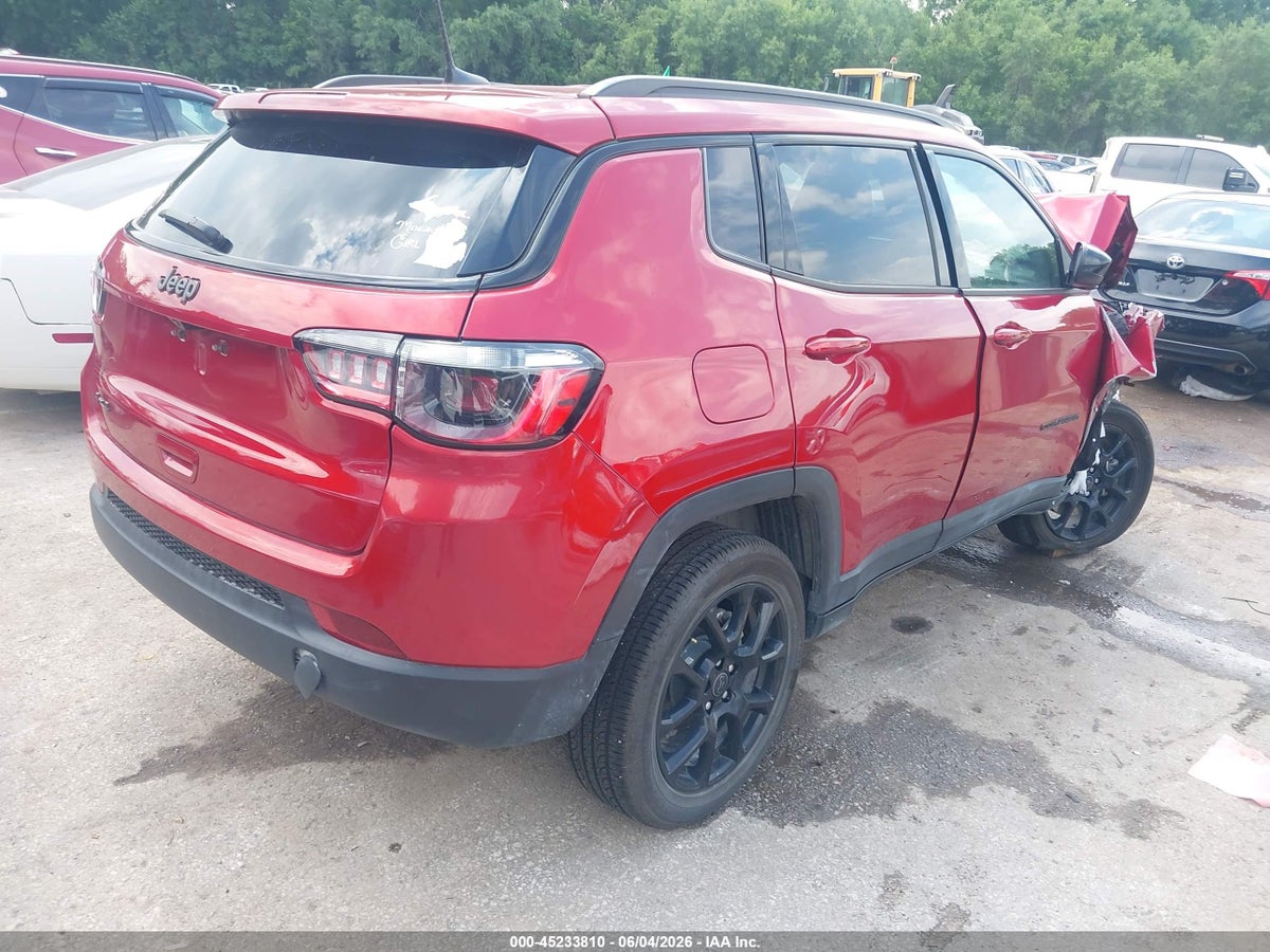 2025 JEEP COMPASS LATITUDE 4X4 — снимка 4
