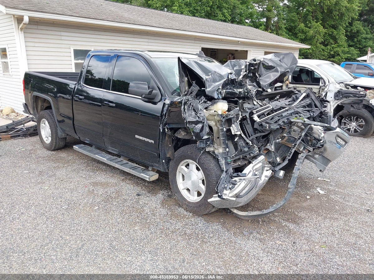 2018 GMC SIERRA 1500 SLE