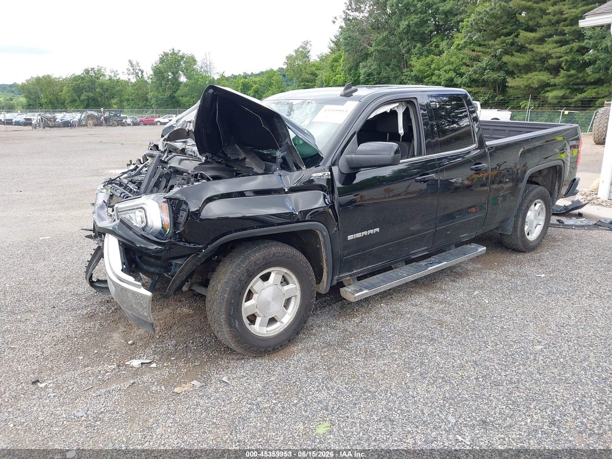 2018 GMC SIERRA 1500 SLE — снимка 2