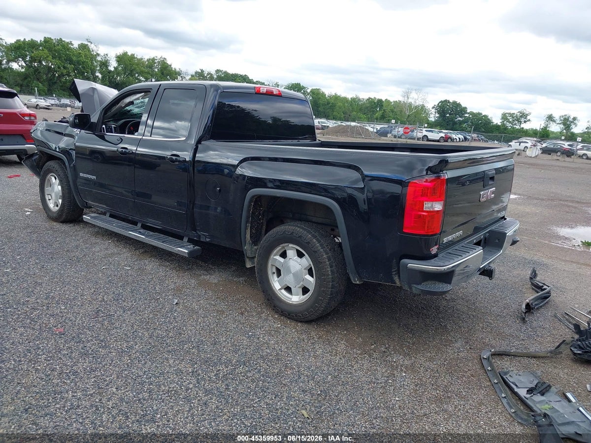 2018 GMC SIERRA 1500 SLE — снимка 3