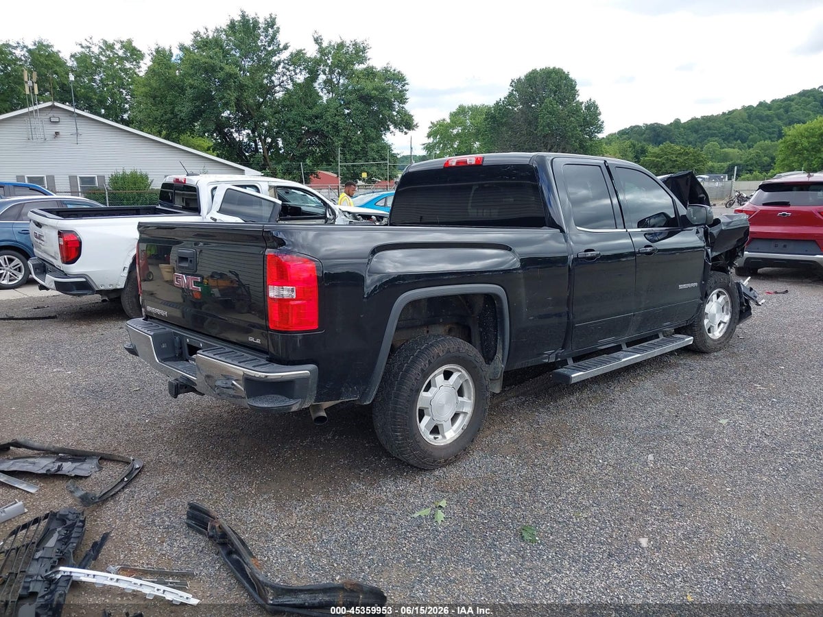 2018 GMC SIERRA 1500 SLE — снимка 4