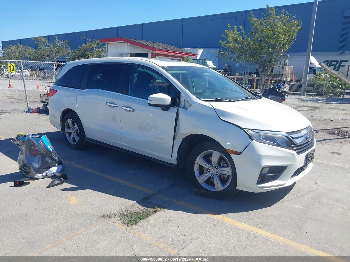 2019 HONDA ODYSSEY EX-L