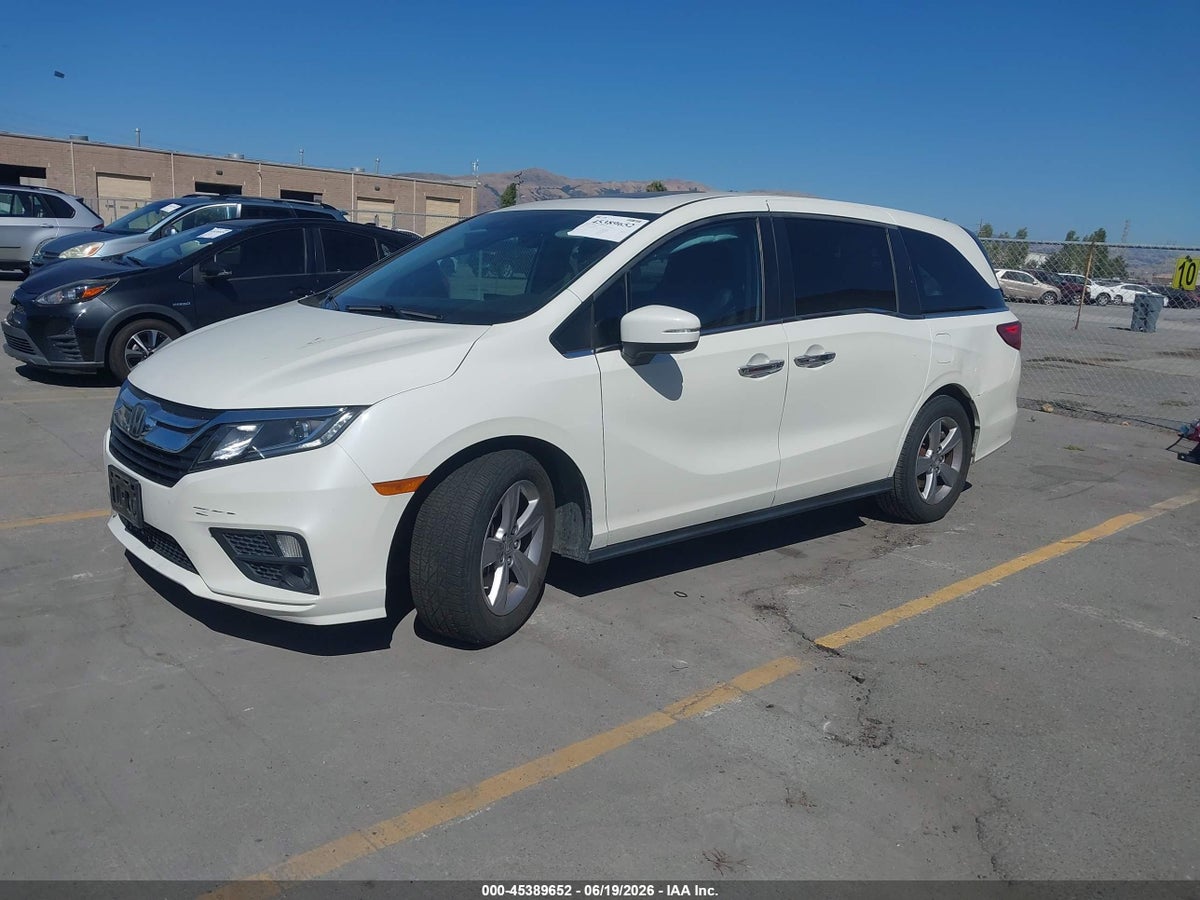 2019 HONDA ODYSSEY EX-L — снимка 2