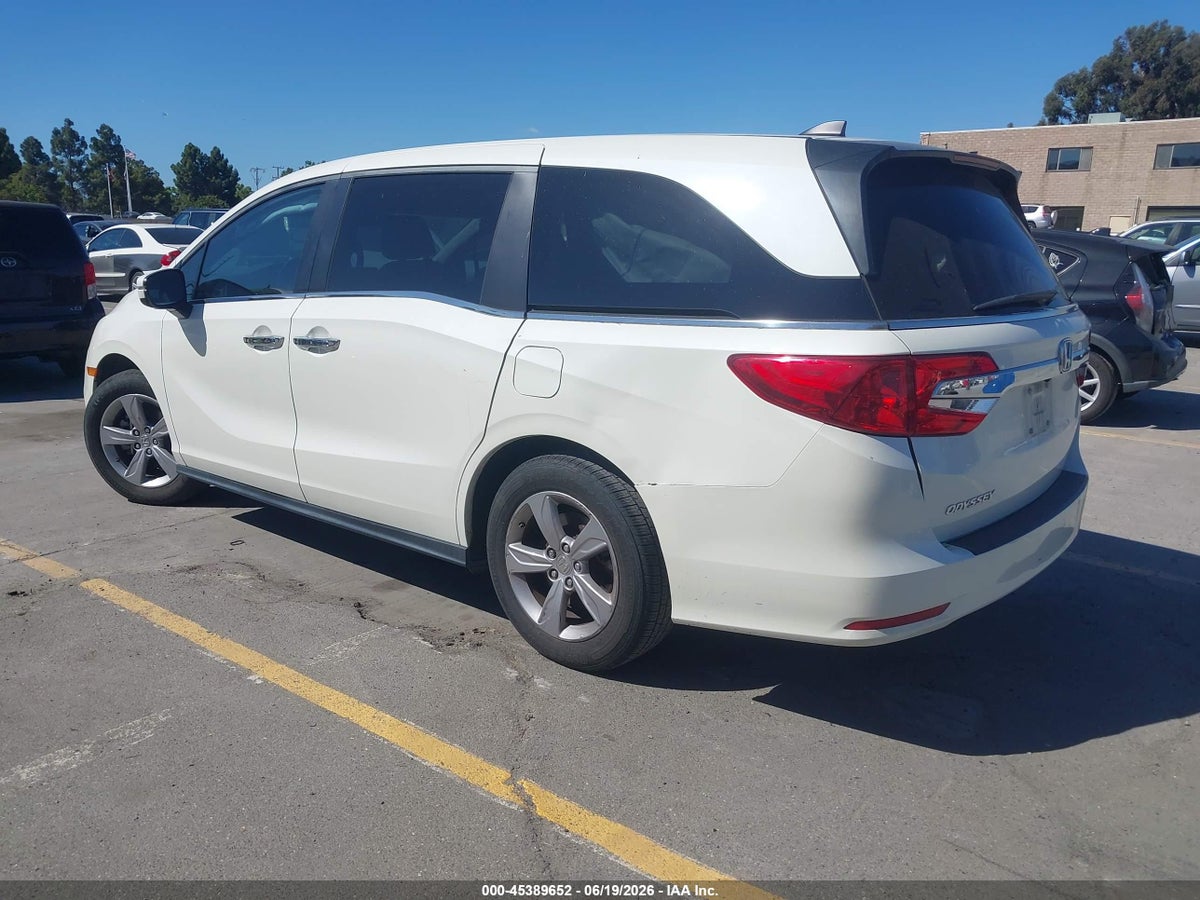 2019 HONDA ODYSSEY EX-L — снимка 3