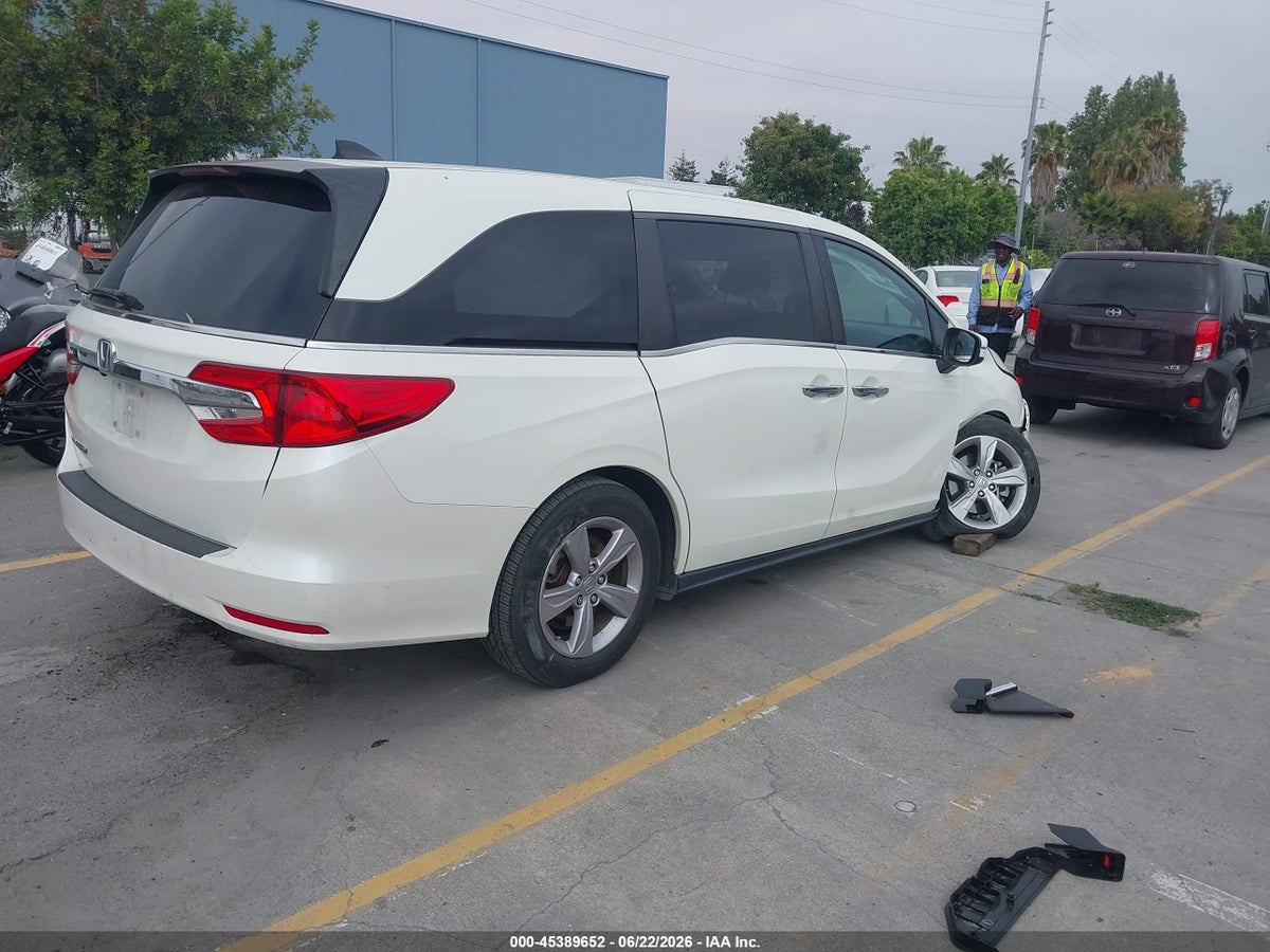 2019 HONDA ODYSSEY EX-L — снимка 4