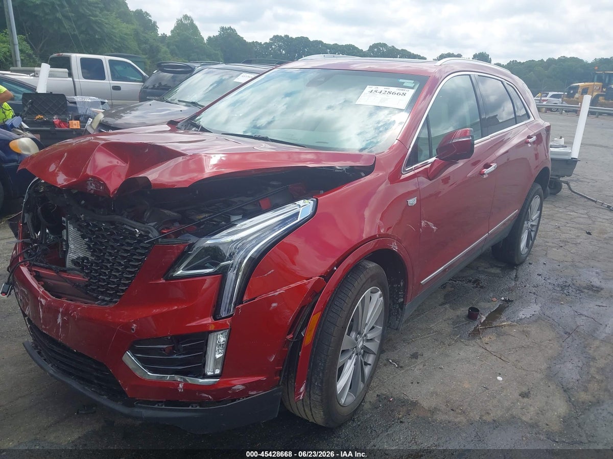 2024 CADILLAC XT5 FWD PREMIUM LUXURY — снимка 2