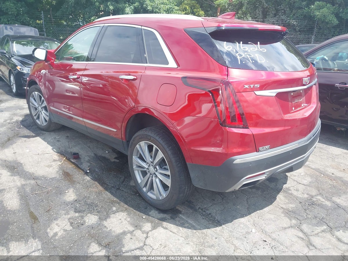 2024 CADILLAC XT5 FWD PREMIUM LUXURY — снимка 3
