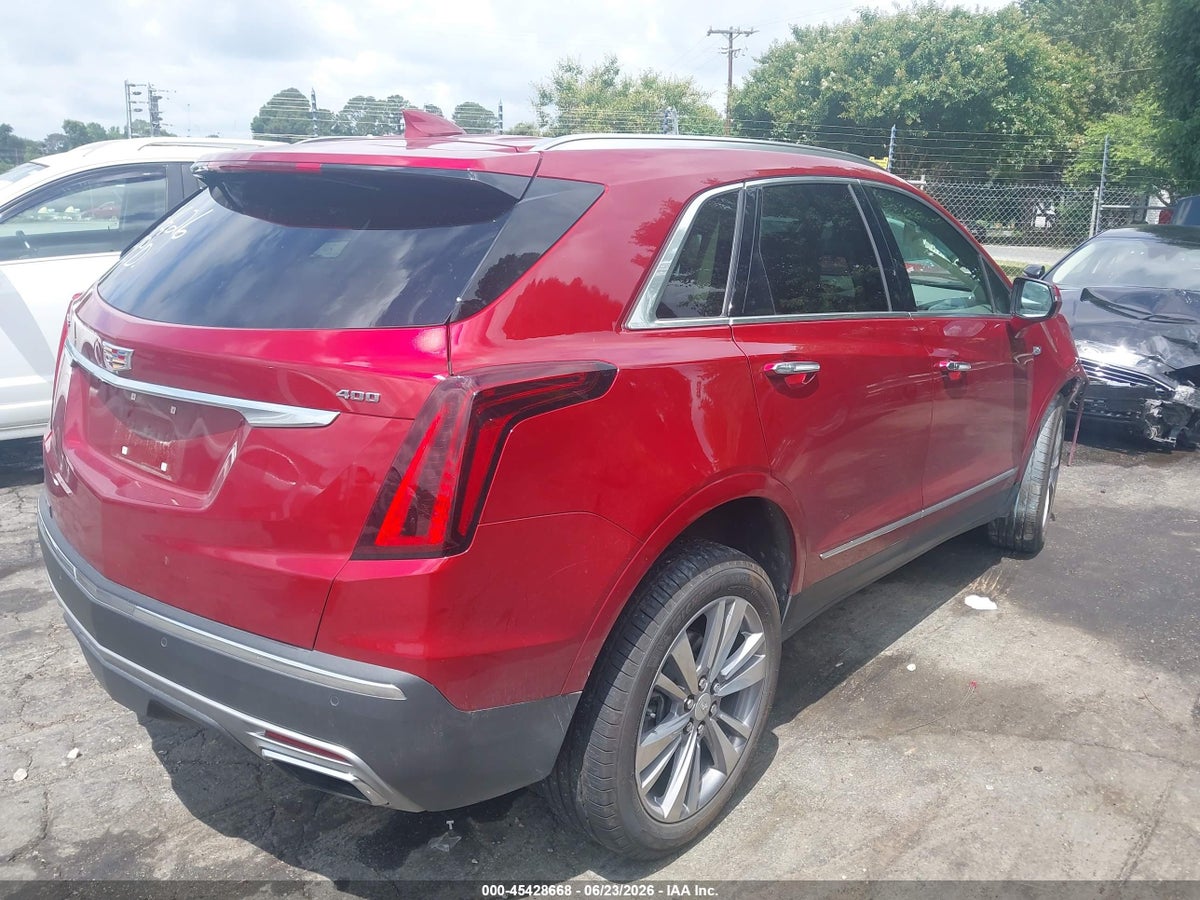 2024 CADILLAC XT5 FWD PREMIUM LUXURY — снимка 4