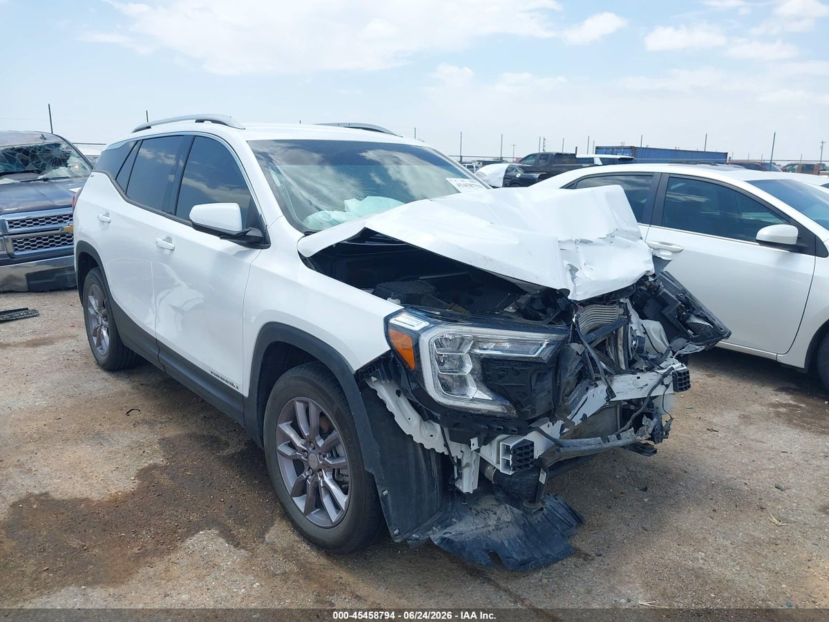2023 GMC TERRAIN FWD SLT