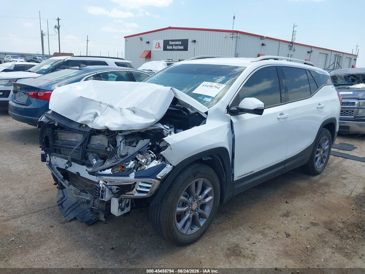 2023 GMC TERRAIN FWD SLT — снимка 2