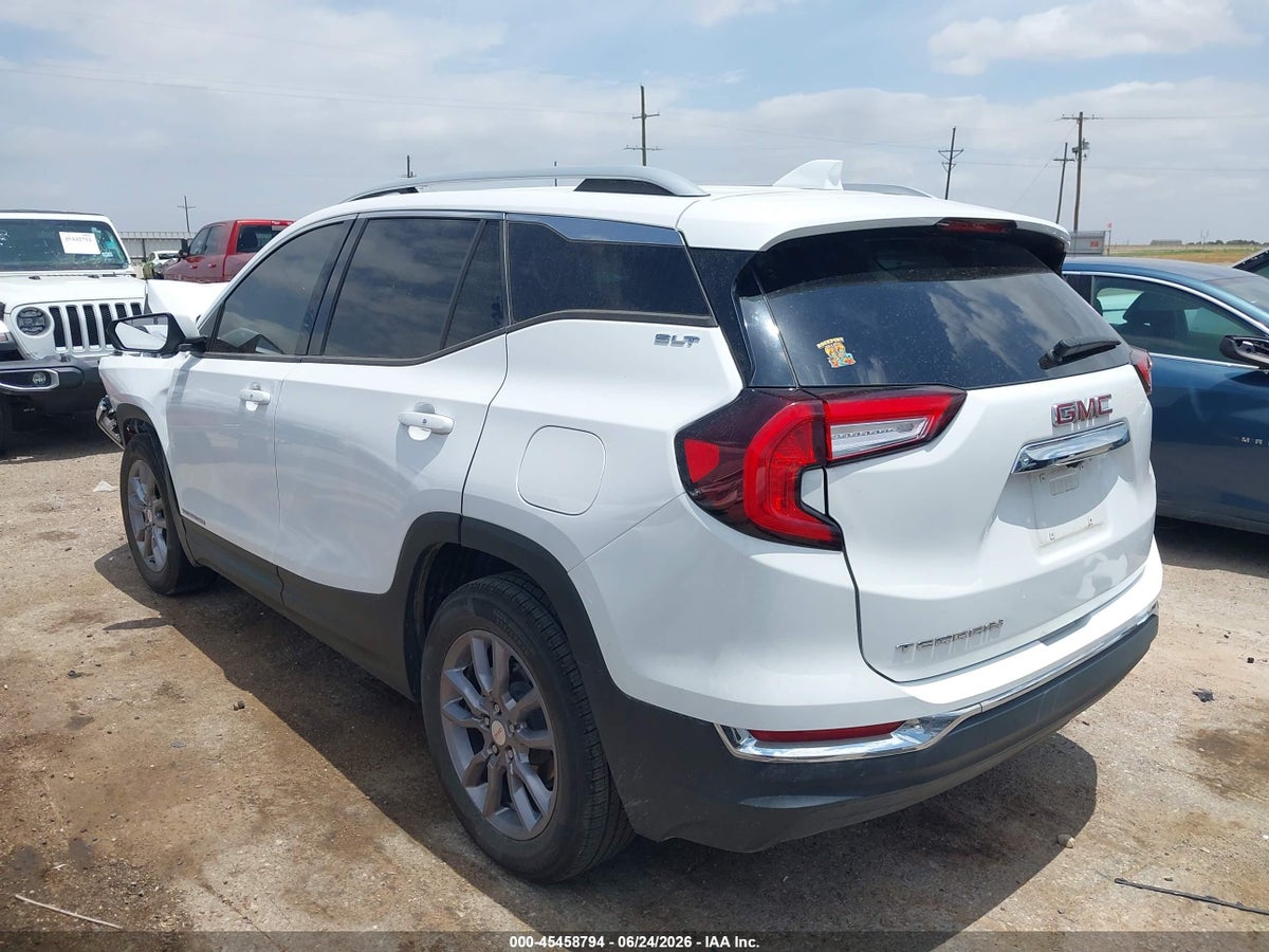 2023 GMC TERRAIN FWD SLT — снимка 3