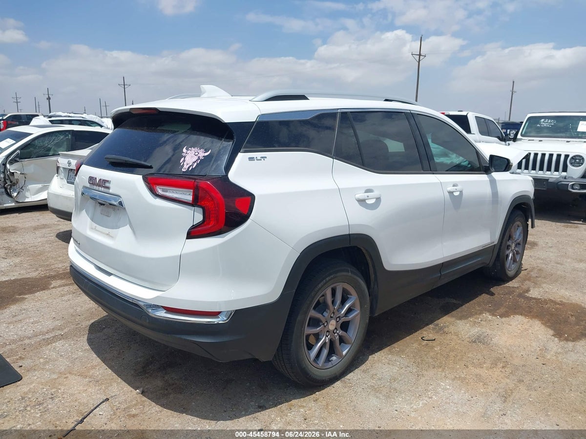 2023 GMC TERRAIN FWD SLT — снимка 4