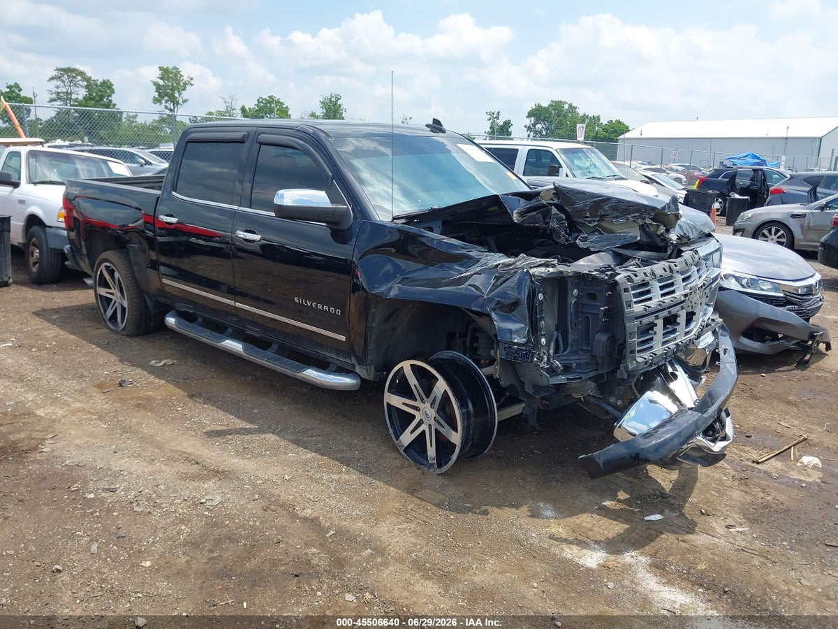 2015 CHEVROLET SILVERADO 1500 LTZ