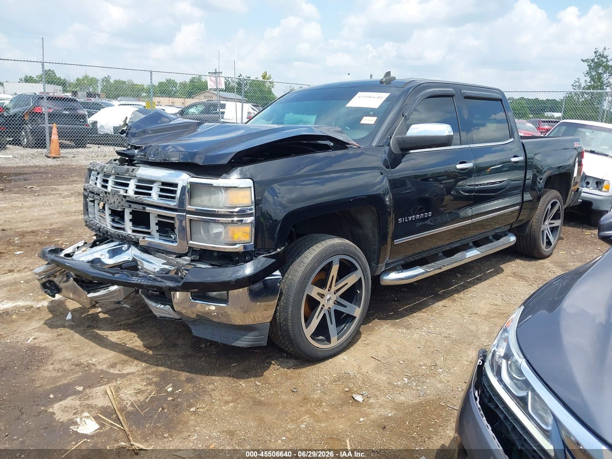 2015 CHEVROLET SILVERADO 1500 LTZ — снимка 2