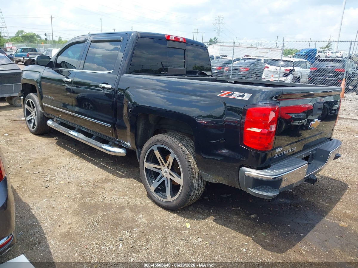2015 CHEVROLET SILVERADO 1500 LTZ — снимка 3