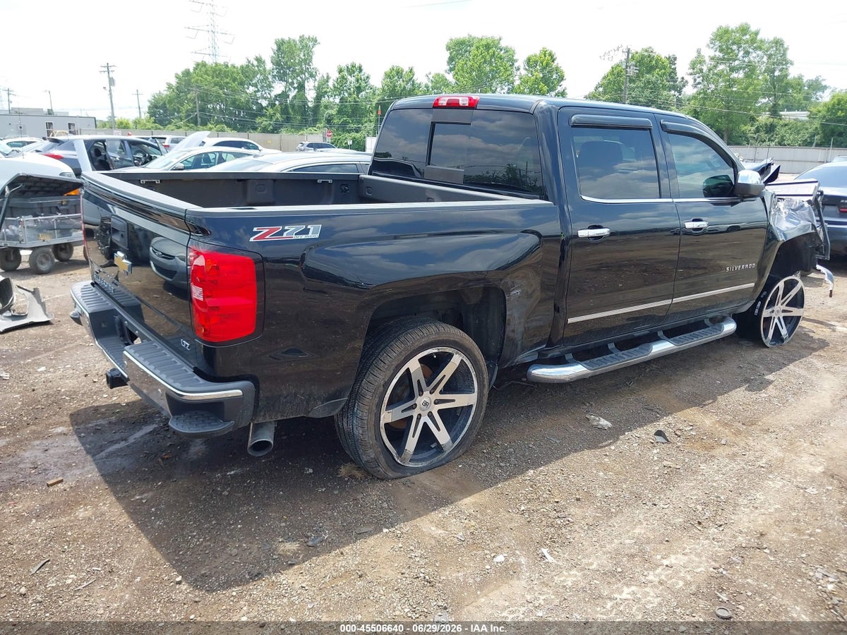 2015 CHEVROLET SILVERADO 1500 LTZ — снимка 4