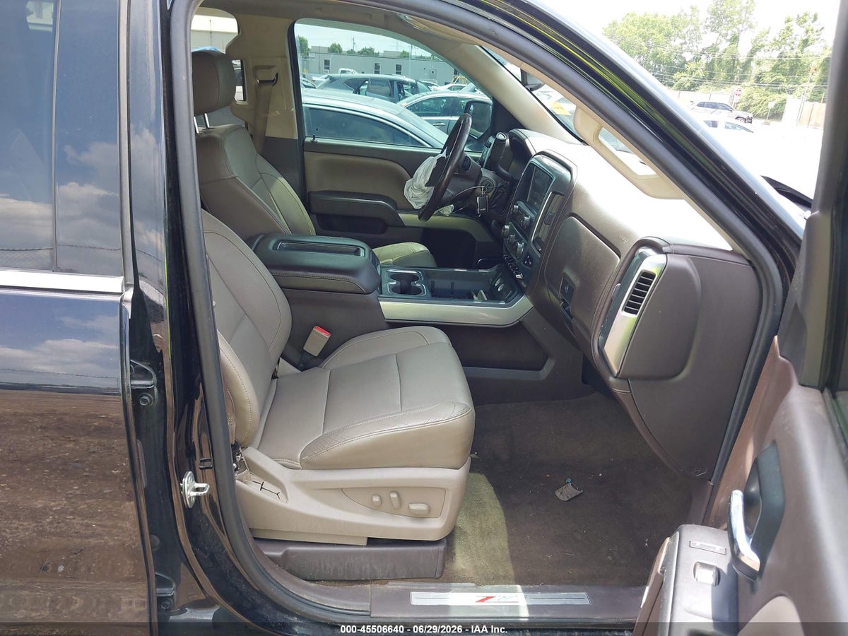 2015 CHEVROLET SILVERADO 1500 LTZ — снимка 5