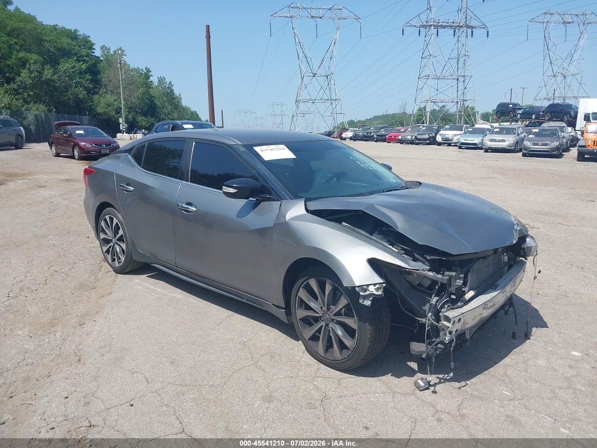 2016 NISSAN MAXIMA 3.5 SR